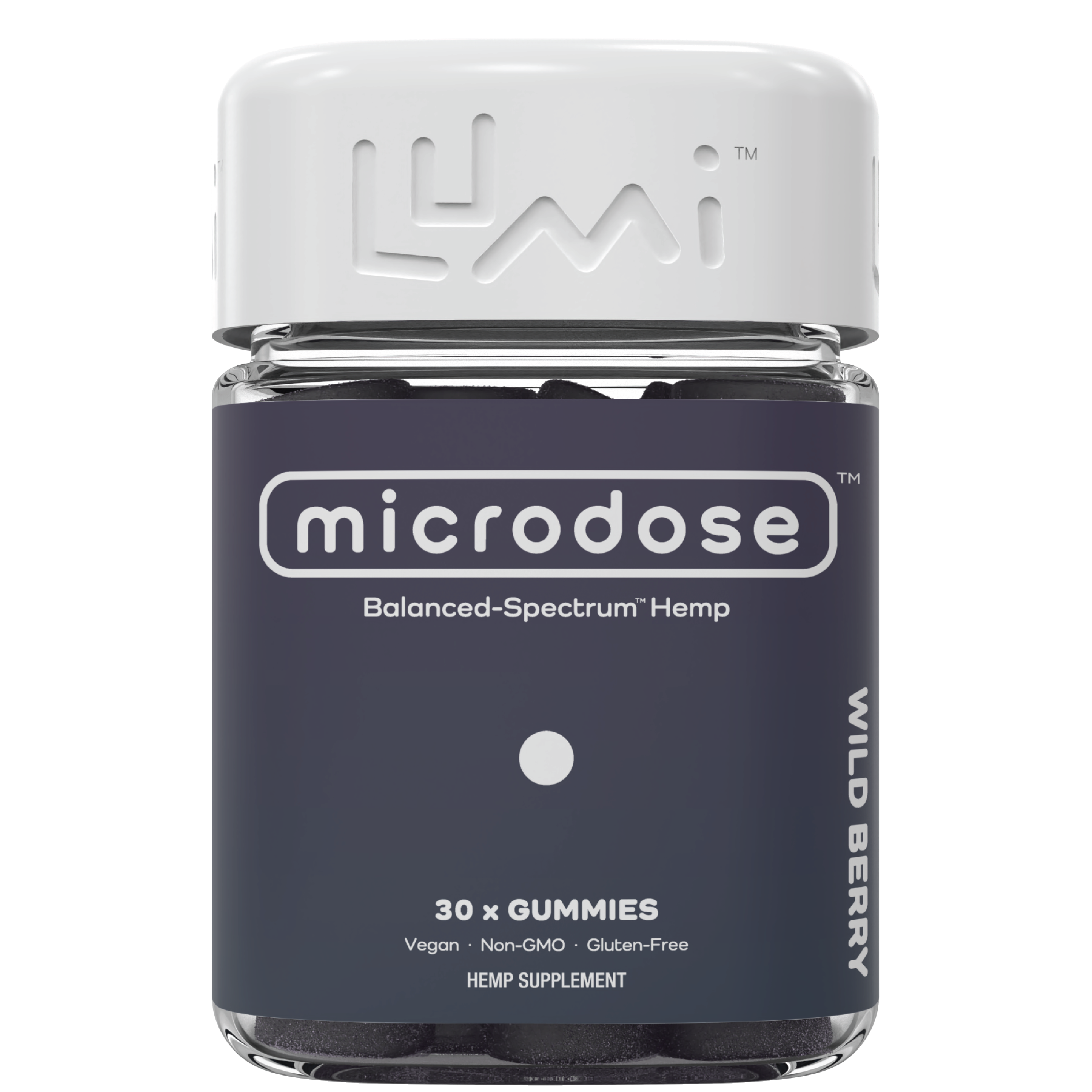 Microdose Gummies · Wild Berry – Microdose - PPC