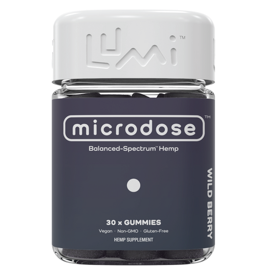 Microdose Gummies · Wild Berry